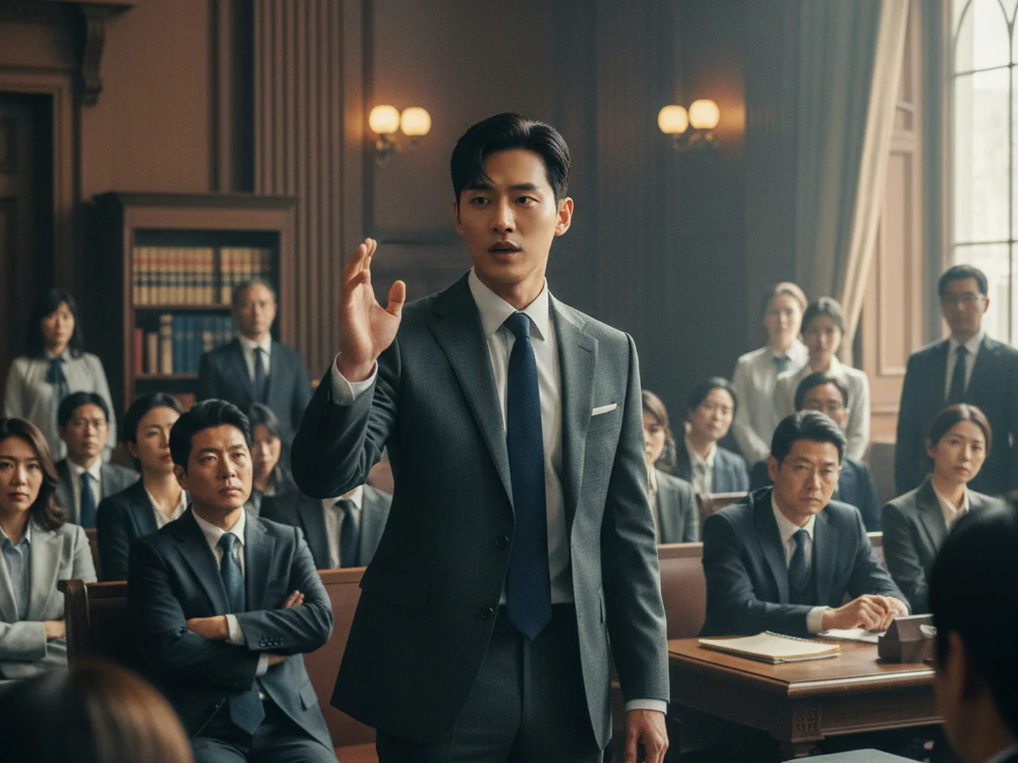 프로보노 경도, 해피엔딩 종영03